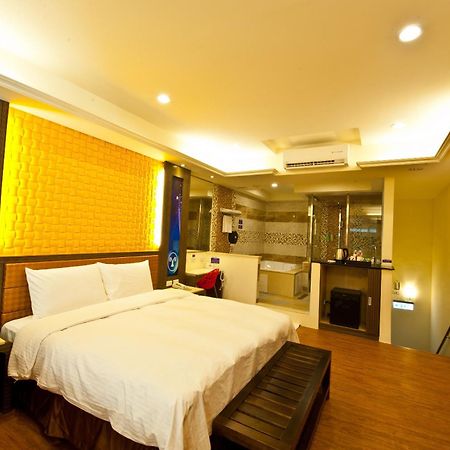 Yudali Motel Донґан Номер фото