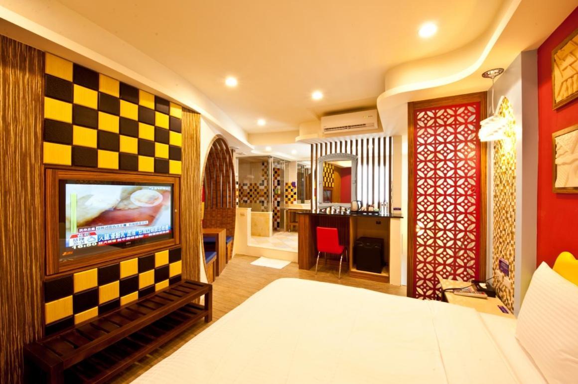 Yudali Motel Донґан Екстер'єр фото
